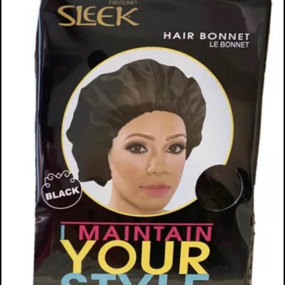 Hair Bonnet Black By Sleek I Maintain Your Own Style - Picture 2 of 5